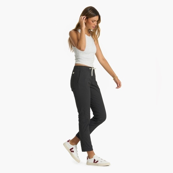 Vuori Ripstop Pant Charcoal Grey DuraTerra - Picture 4 of 12